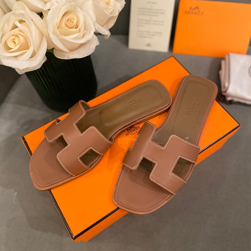 Hermes Oran Sandals