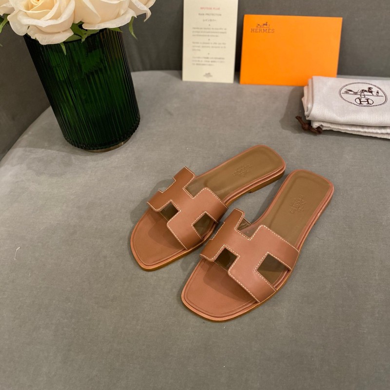 Hermes Oran Sandals