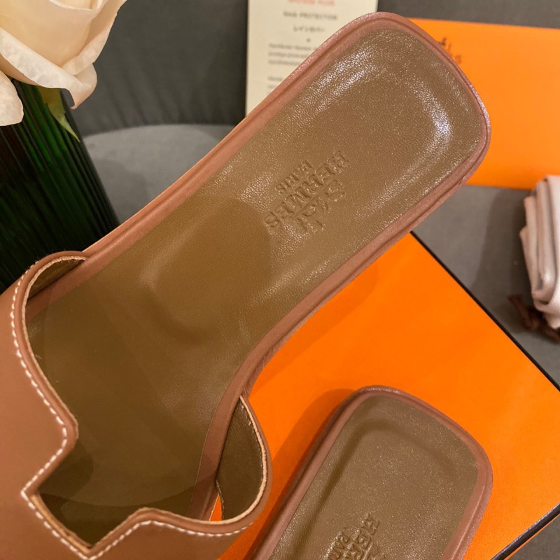 Hermes Oran Sandals