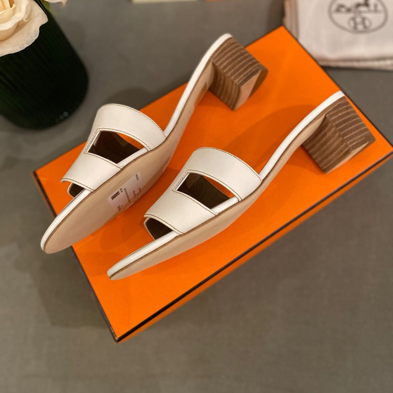 Hermes Oran Sandals