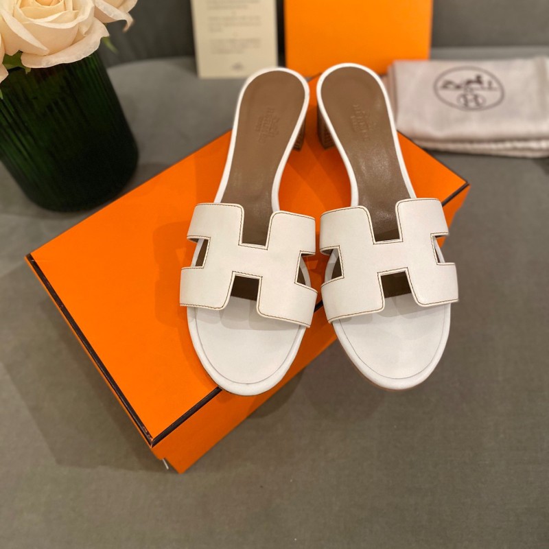 Hermes Oran Sandals