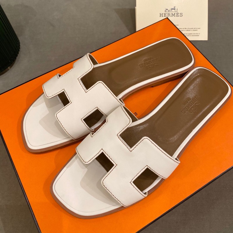 Hermes Oran Sandals