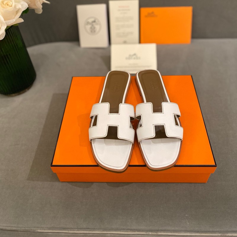 Hermes Oran Sandals