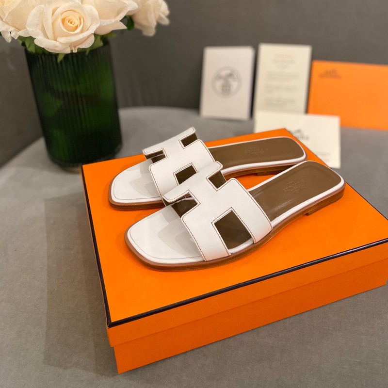 Hermes Oran Sandals