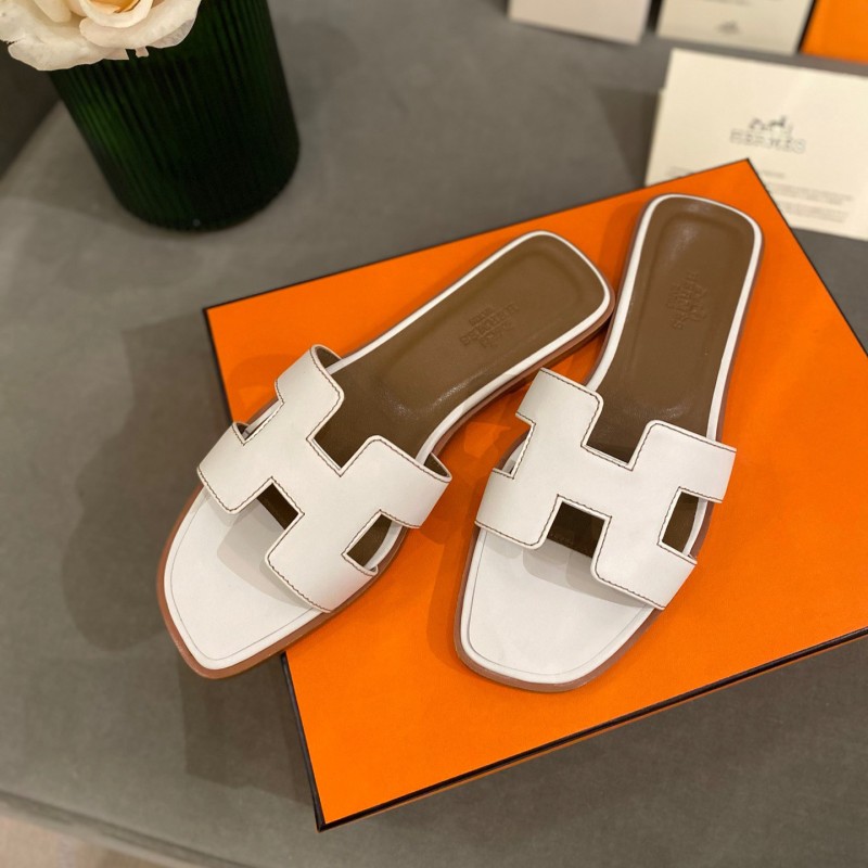 Hermes Oran Sandals