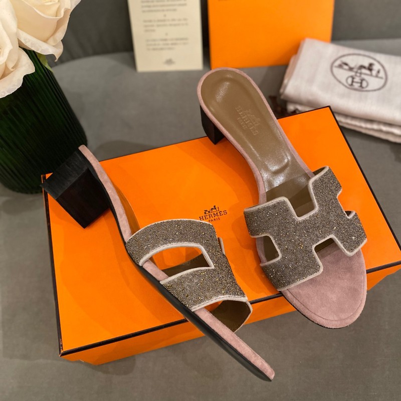 Hermes Oran Sandals