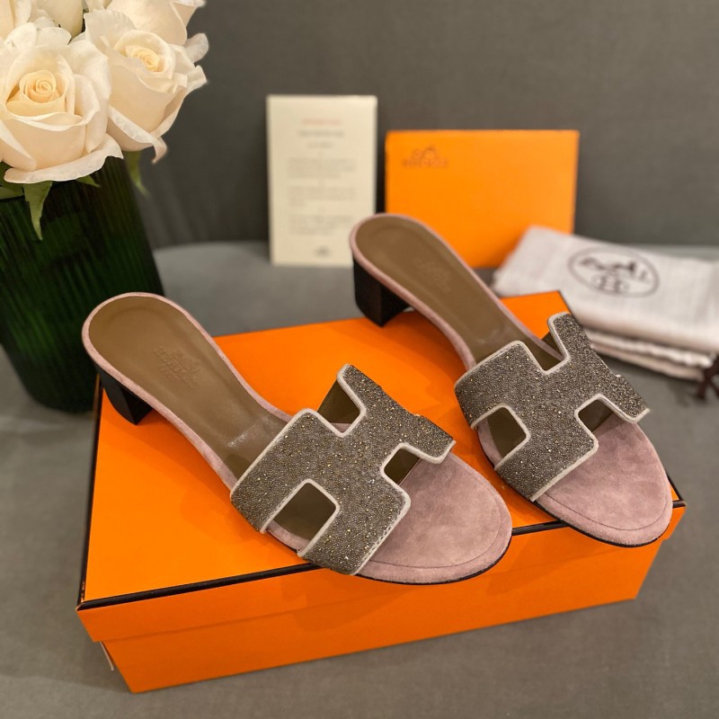 Hermes Oran Sandals