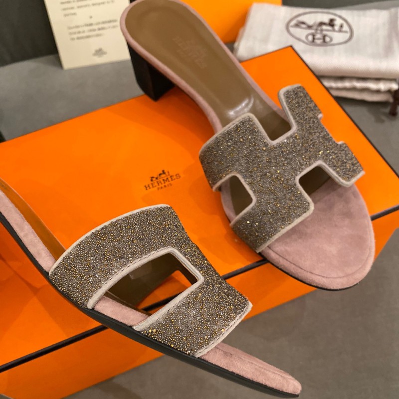 Hermes Oran Sandals