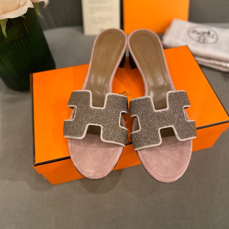 Hermes Oran Sandals