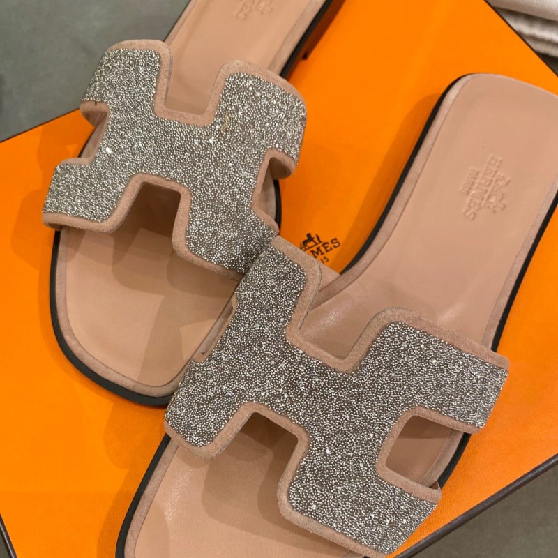 Hermes Oran Sandals