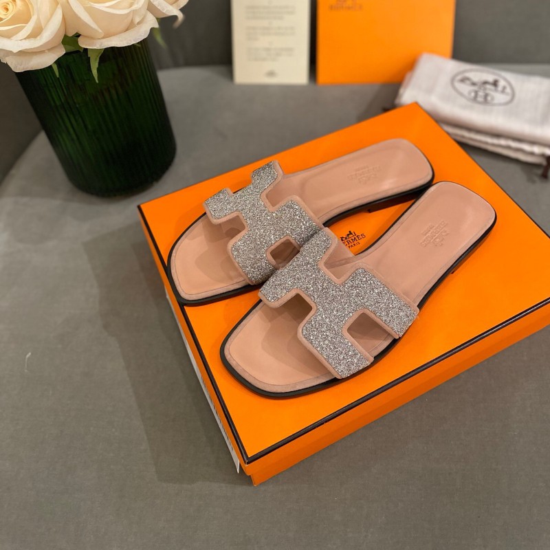 Hermes Oran Sandals