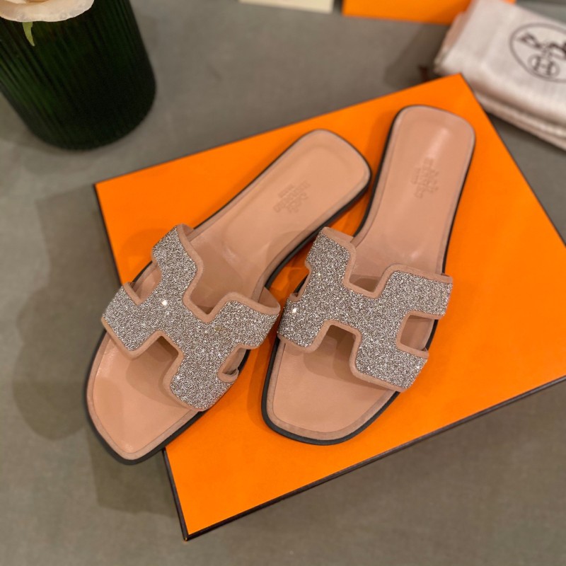 Hermes Oran Sandals