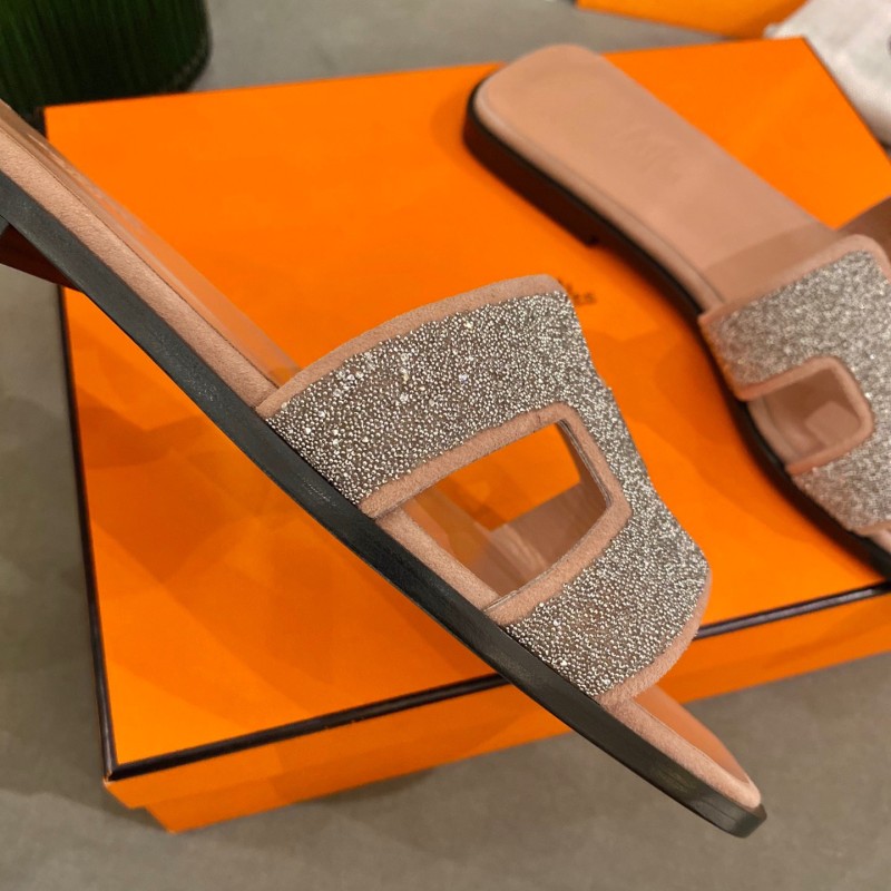 Hermes Oran Sandals