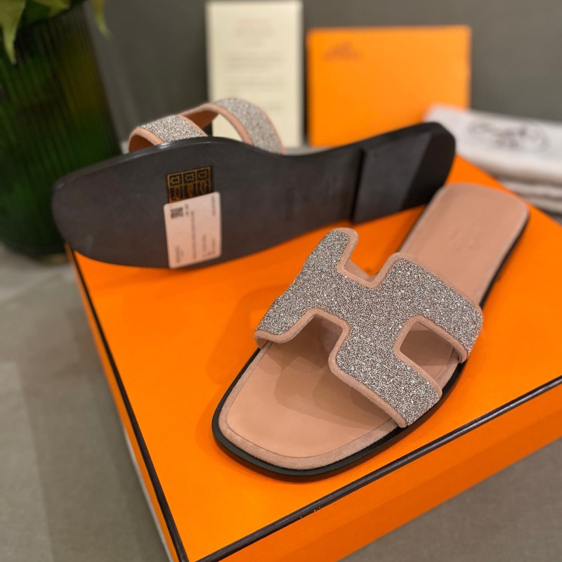 Hermes Oran Sandals