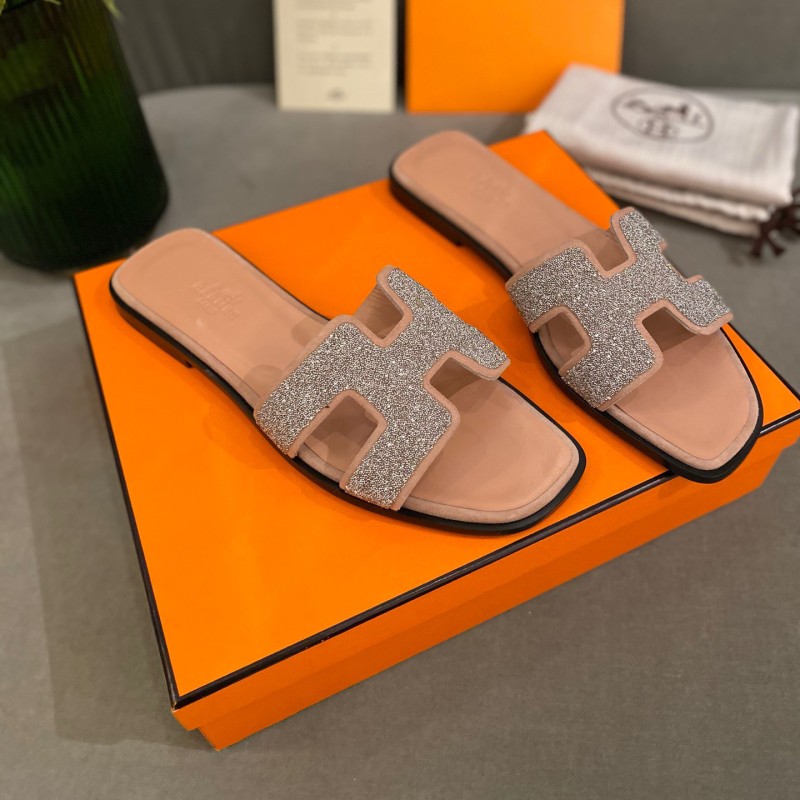 Hermes Oran Sandals