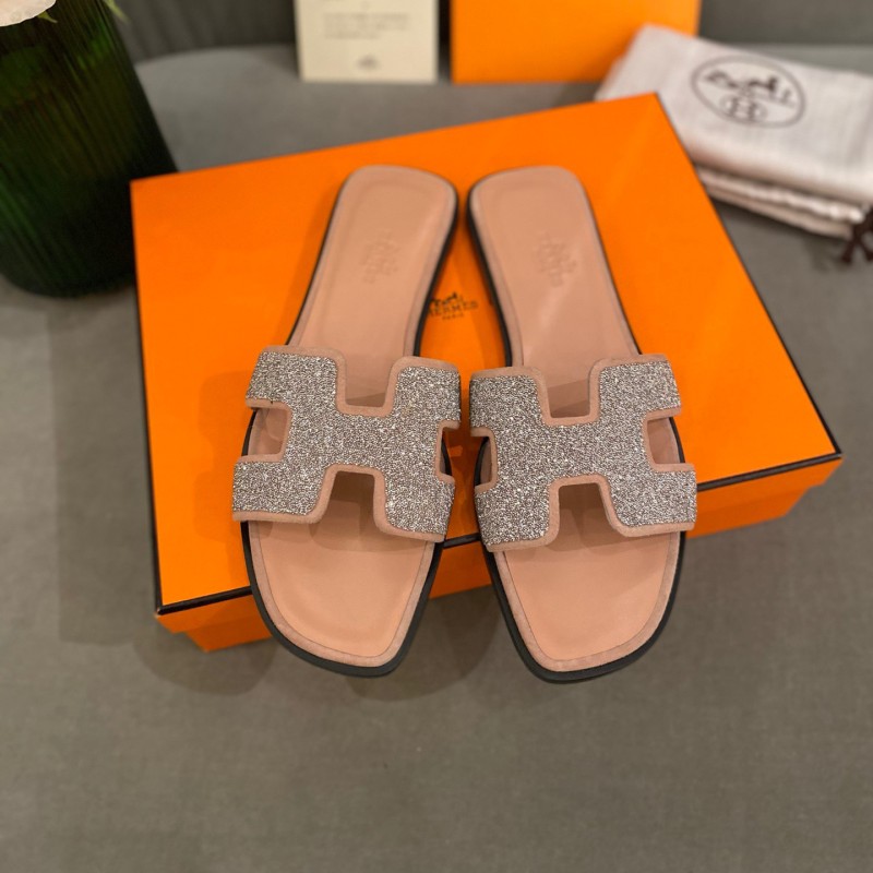 Hermes Oran Sandals