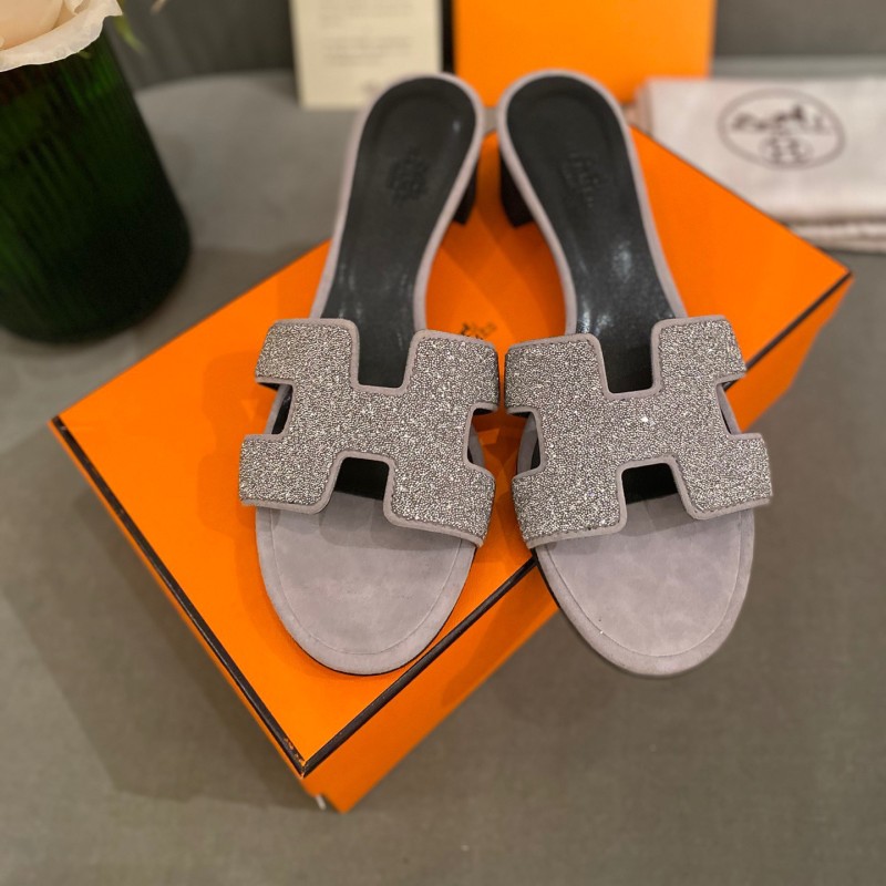 Hermes Oran Sandals