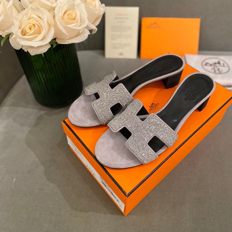 Hermes Oran Sandals