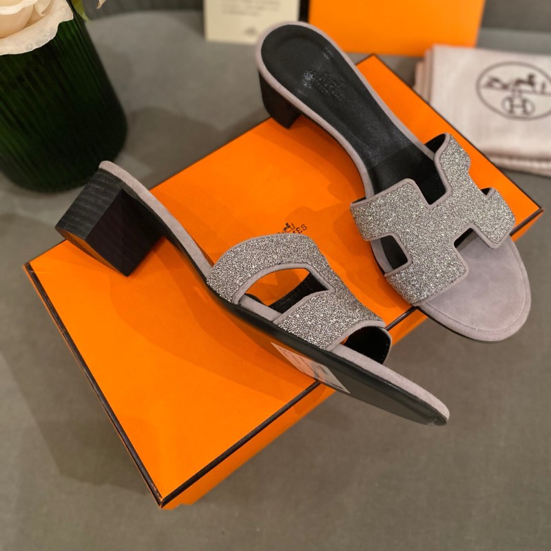 Hermes Oran Sandals