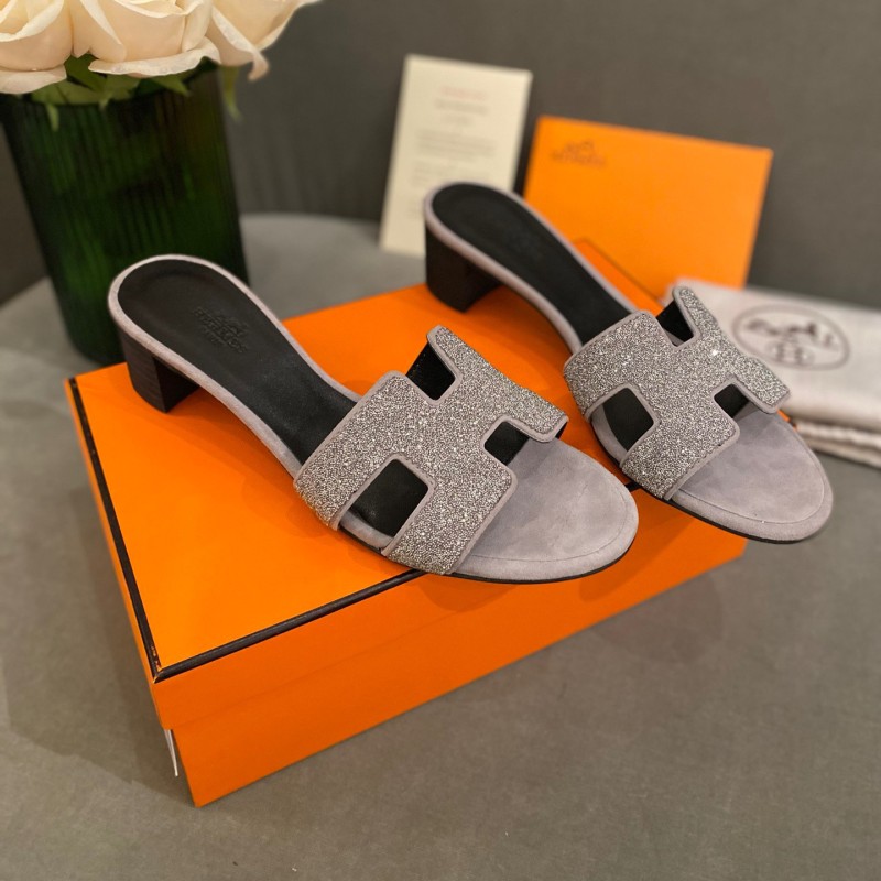 Hermes Oran Sandals