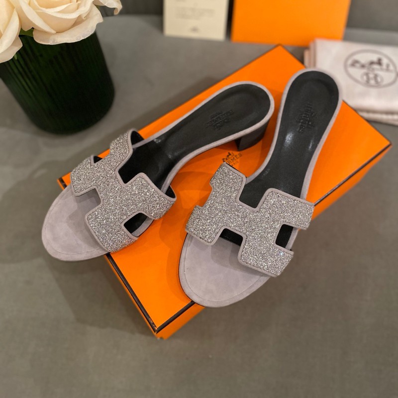 Hermes Oran Sandals