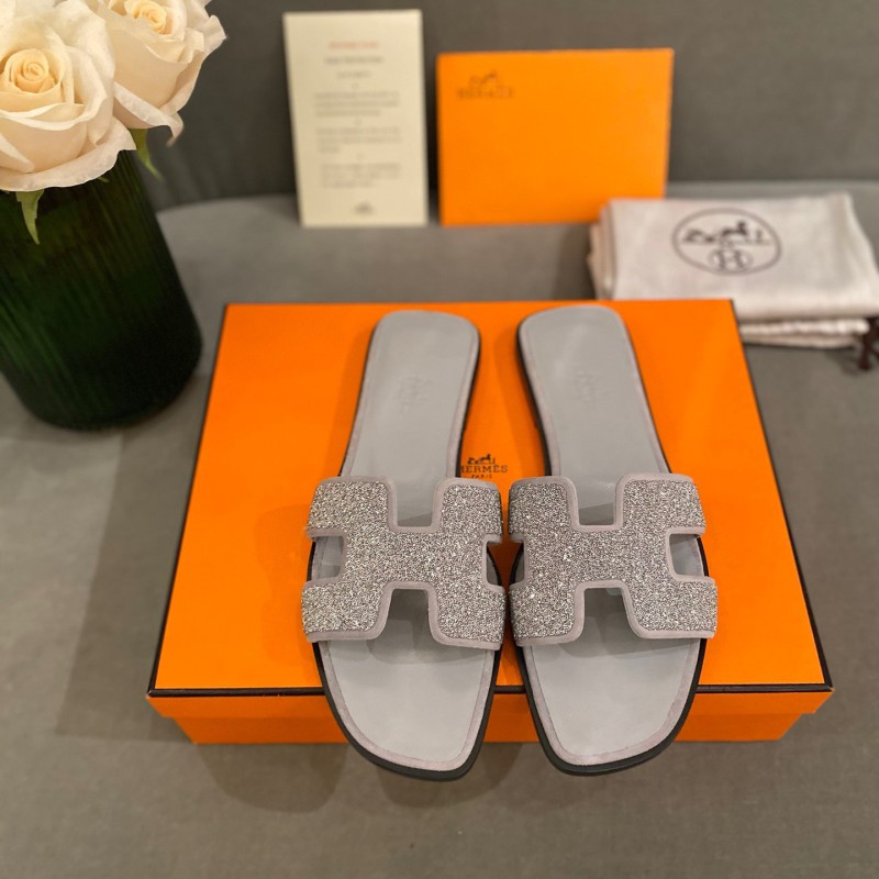 Hermes Oran Sandals