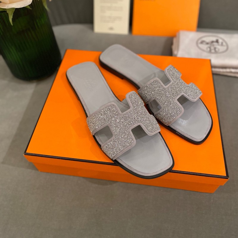 Hermes Oran Sandals