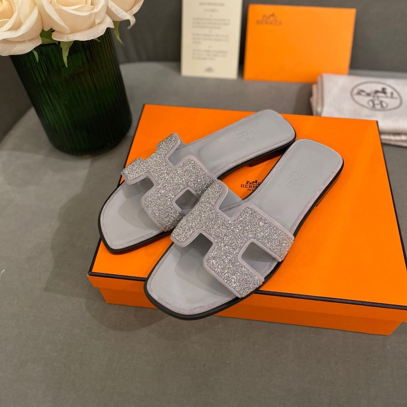 Hermes Oran Sandals