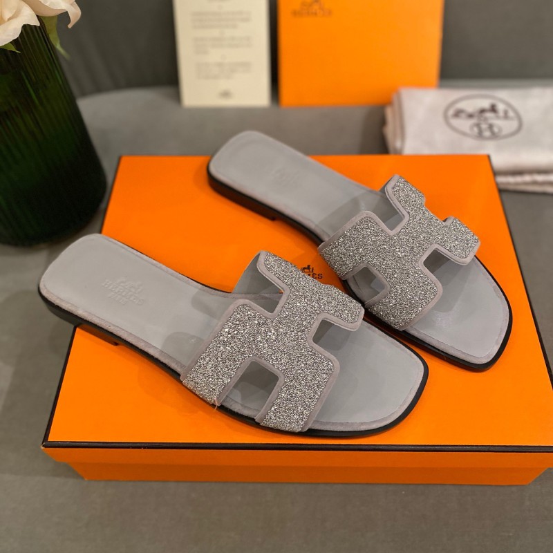 Hermes Oran Sandals