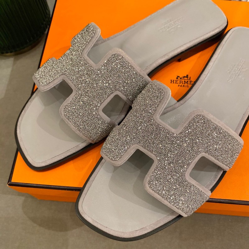 Hermes Oran Sandals