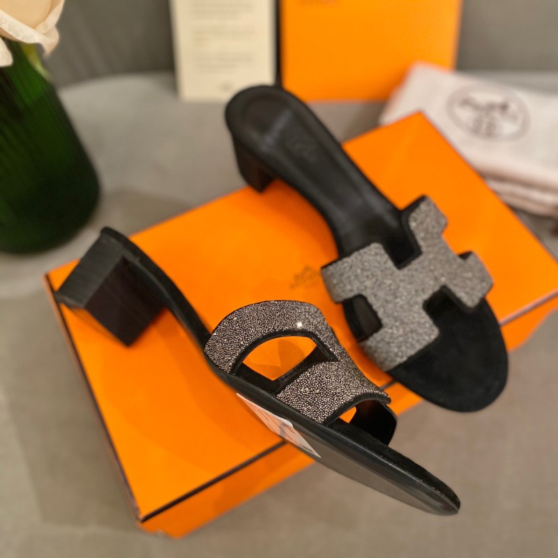 Hermes Oran Sandals