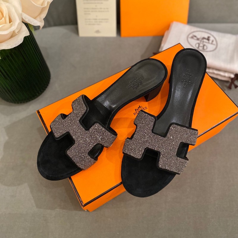 Hermes Oran Sandals