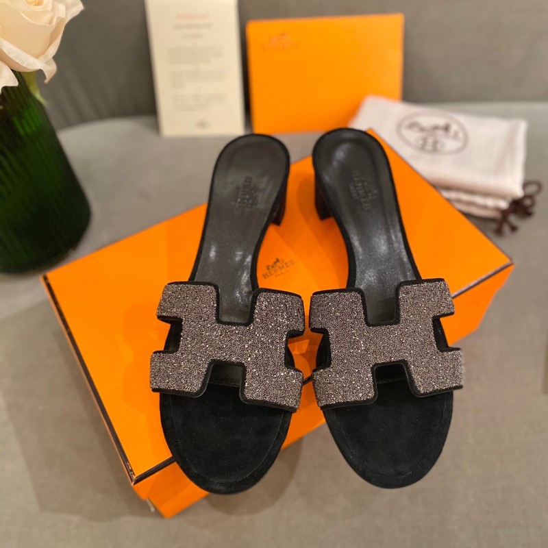 Hermes Oran Sandals