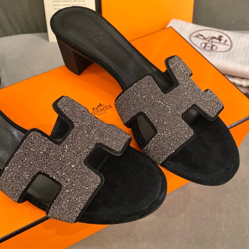 Hermes Oran Sandals