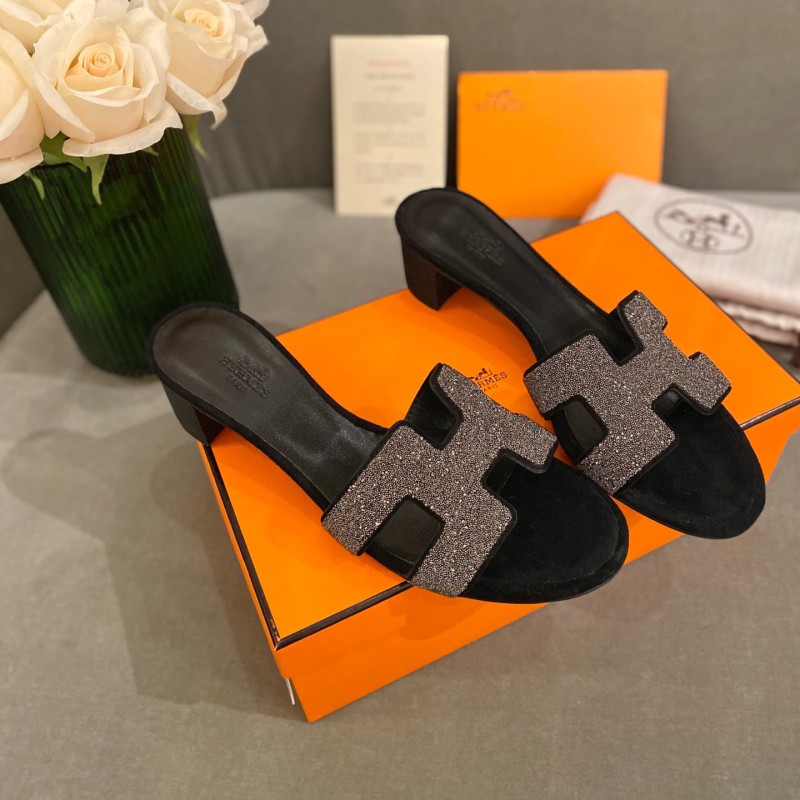 Hermes Oran Sandals