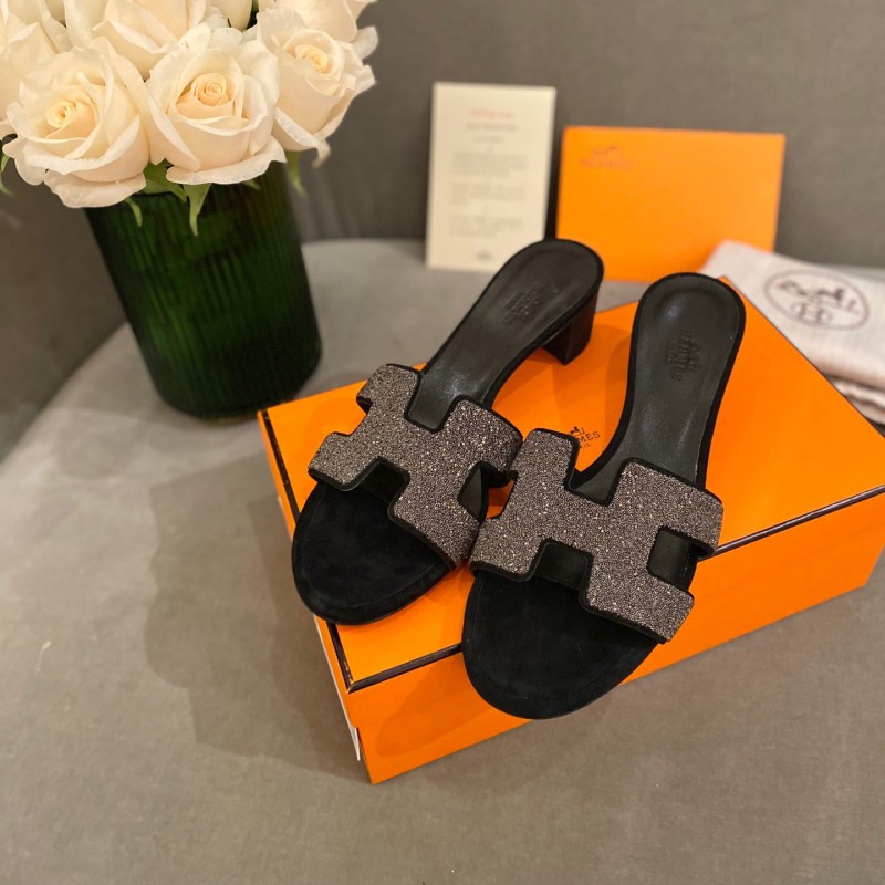 Hermes Oran Sandals