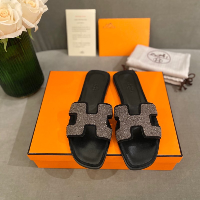 Hermes Oran Sandals