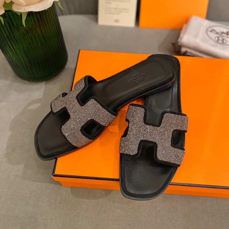 Hermes Oran Sandals