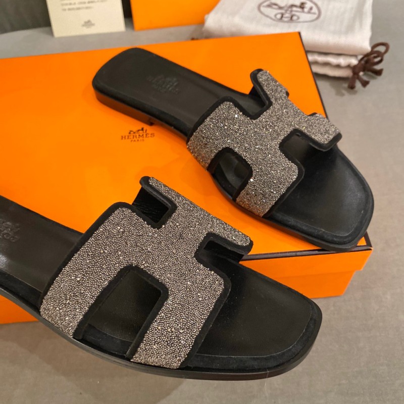 Hermes Oran Sandals