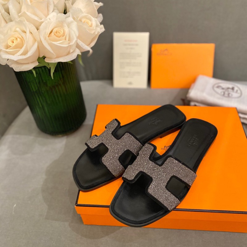 Hermes Oran Sandals