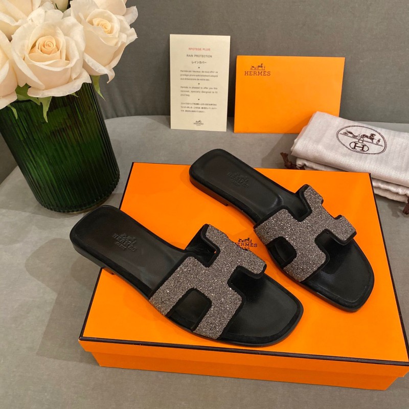 Hermes Oran Sandals