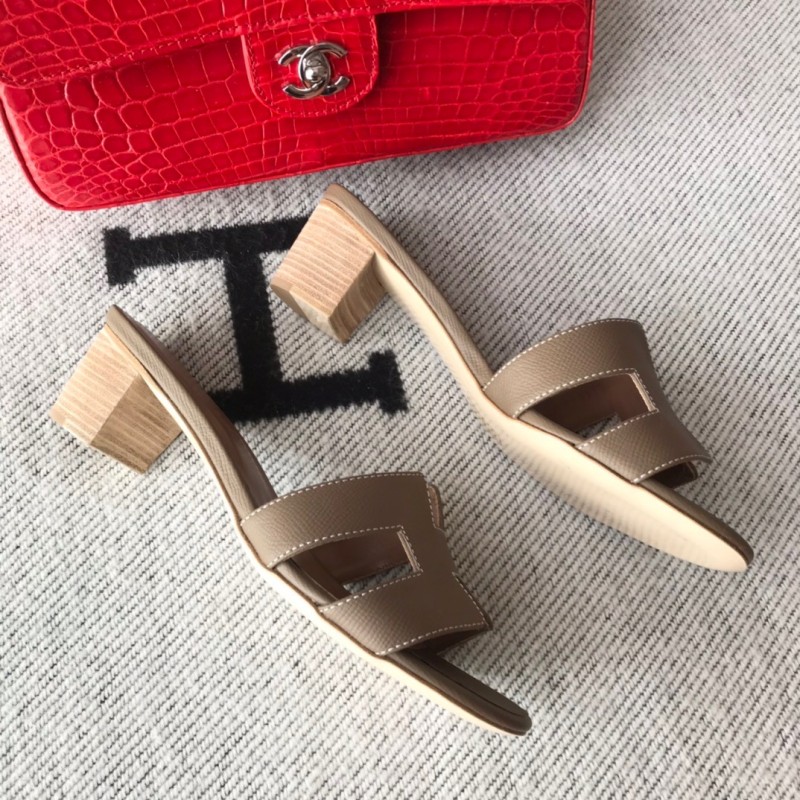 Hermes Oran Sandals