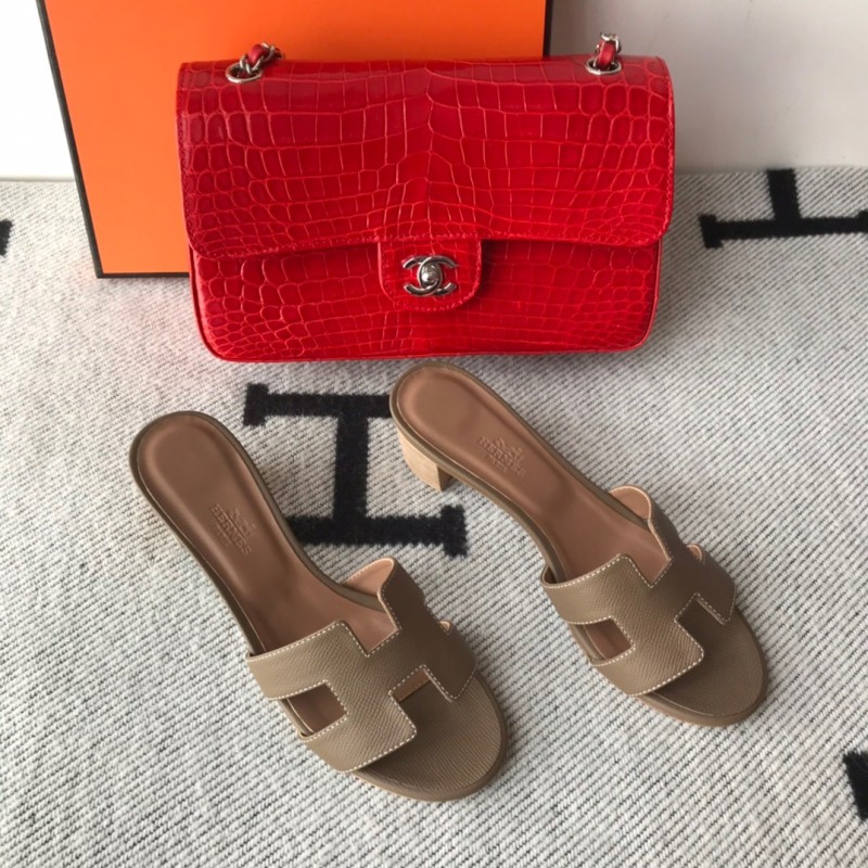 Hermes Oran Sandals