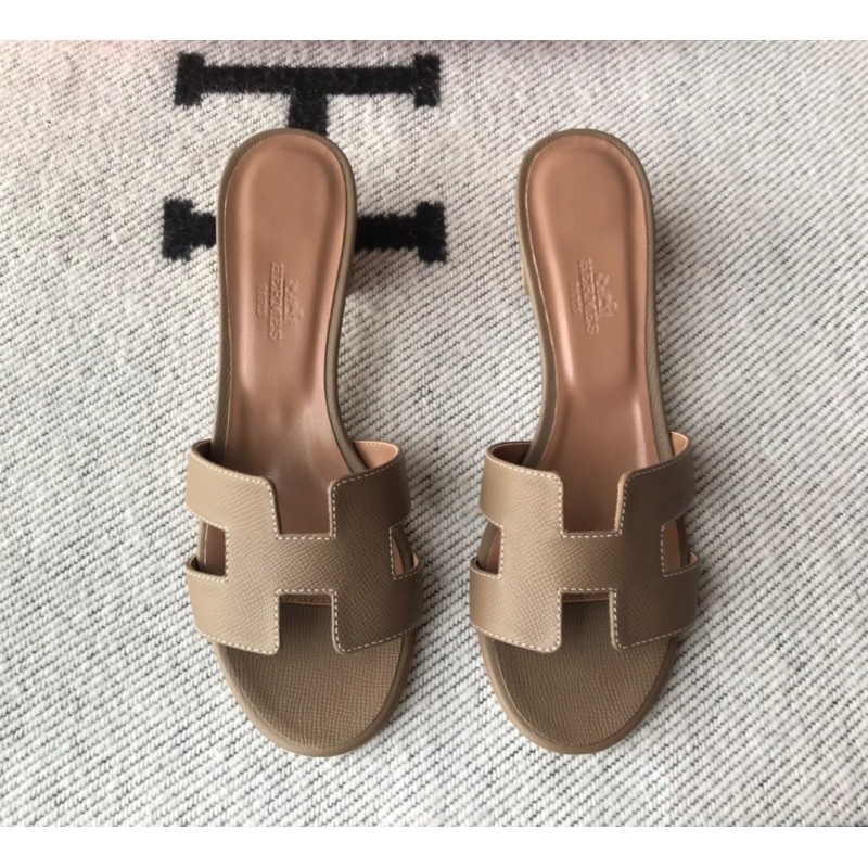 Hermes Oran Sandals