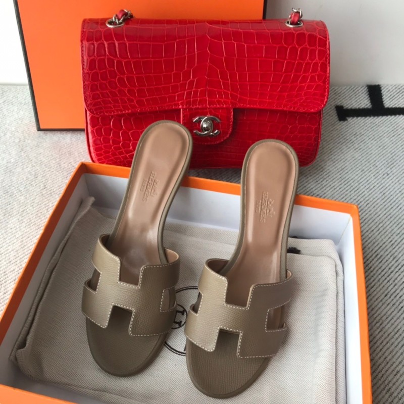 Hermes Oran Sandals