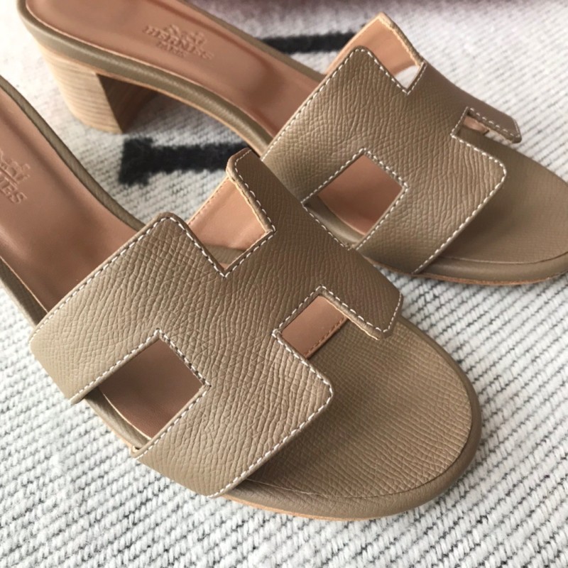 Hermes Oran Sandals