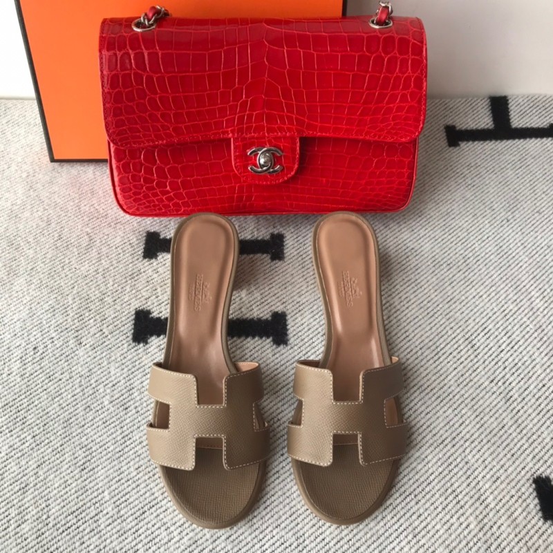 Hermes Oran Sandals