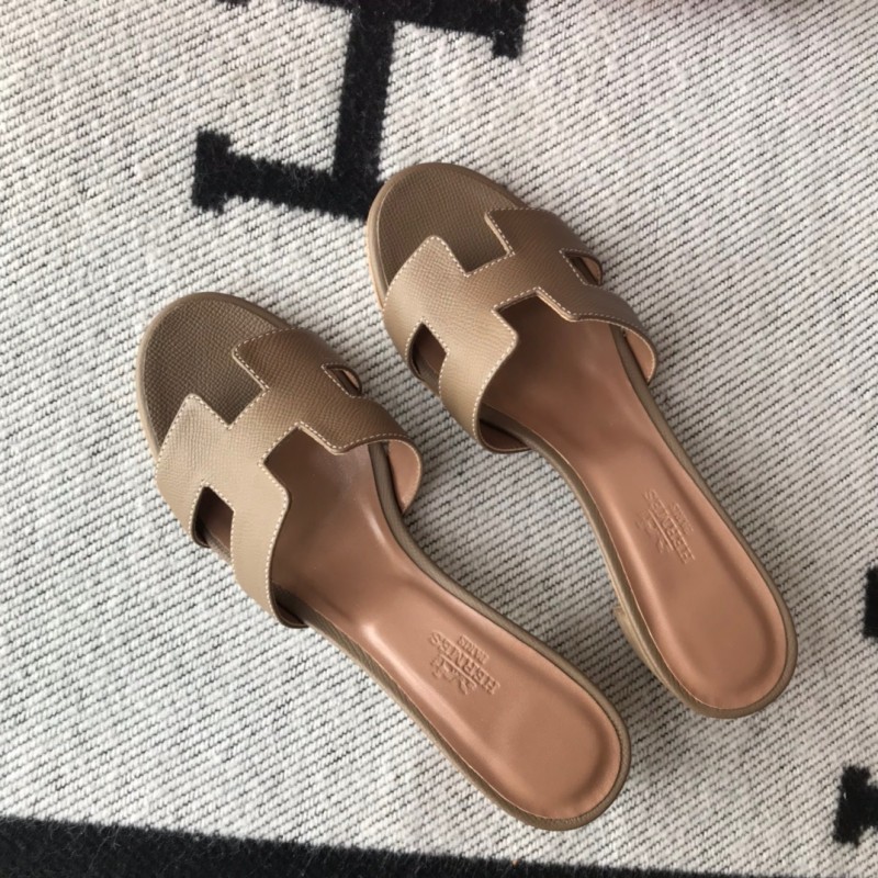 Hermes Oran Sandals