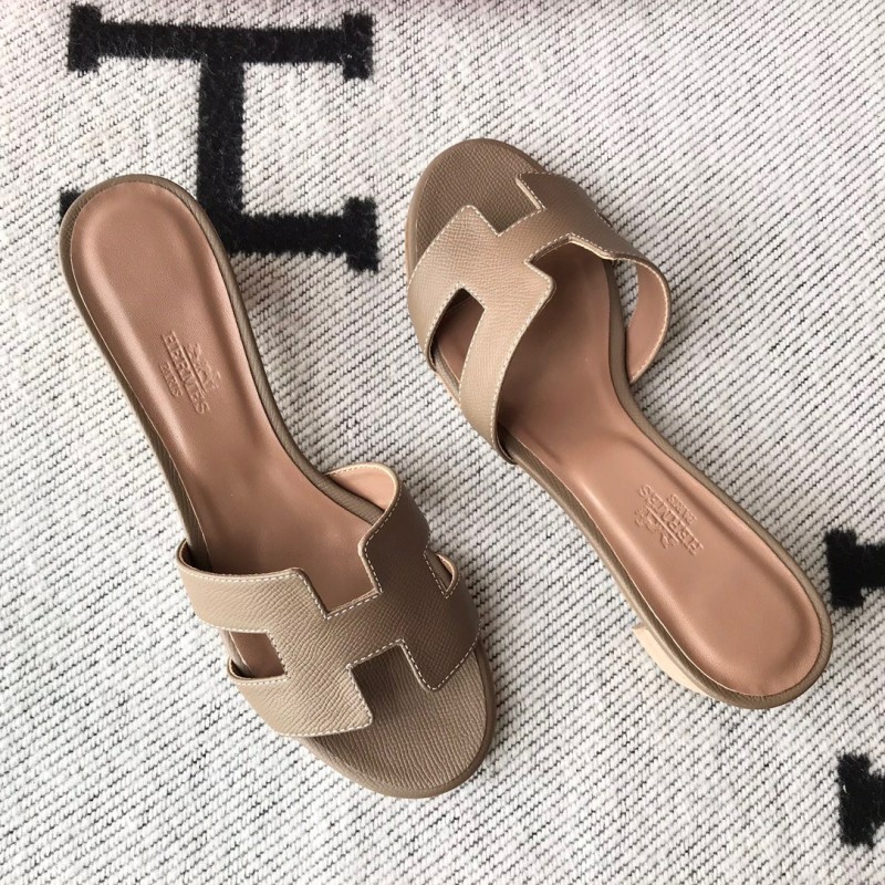 Hermes Oran Sandals