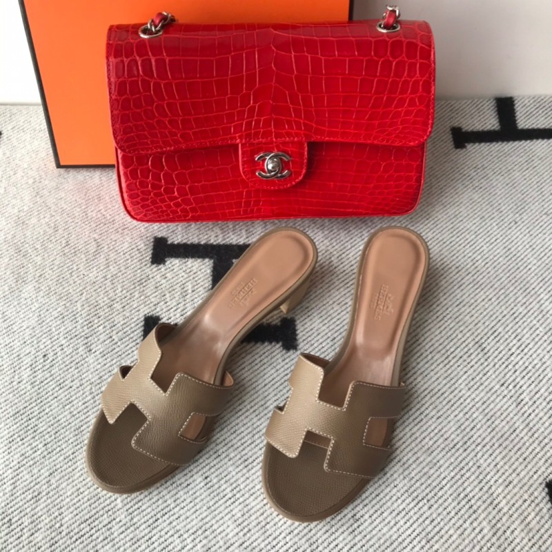 Hermes Oran Sandals